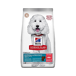 Hill's Science Plan Hipoalerjenik Somon Balıklı Yetişkin Köpek Maması (12 kg)