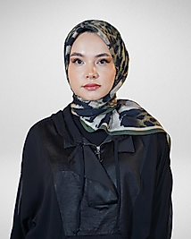 Spring Eşarp Leopar Yeni Desen-2