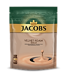 Jacobs Velvet Foam GOLD 70 gr poşet