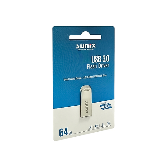 SUNİX 3.0  64 GB METAL DRİVER FLAŞ BELLEK