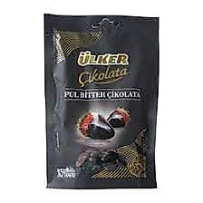 ÜLKER PUL ÇİKOLATA %54 BİTTER 100 GR