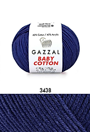 GAZZAL BABY COTTON RENK 3438