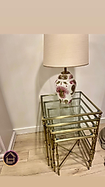 ESKİTME KAPLAMA TORNALI 4 LÜ ZİGON ŞEFFAF CAM