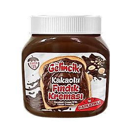 GELİNCİK PARÇACIKLI KAKAOLU FINDIK KREMASI 650 GR