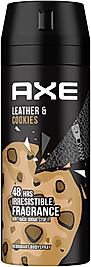 Axe Erkek Deodorant & Bodyspray Leather & Cookies 48 Saat Etkileyici Koku (150 ml)