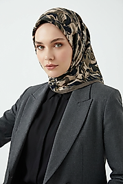 Spring Eşarp Kamuflaj Desen