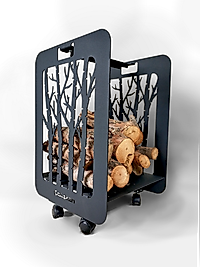 Çalışkan Tekerlekli Odunluk