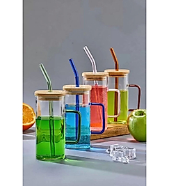 Cooker Pipetli Cam Kupa