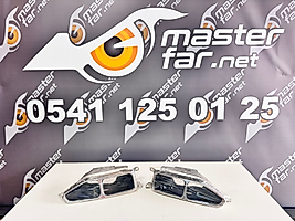 BMW 7 SERİSİ F01 G11 G12 EGZOS UCU TAKIMI