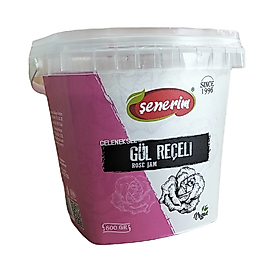 ŞENERİM REÇEL 800 GR. GÜL