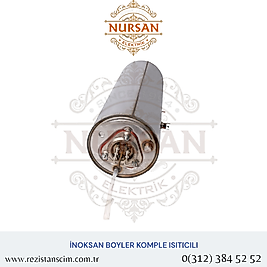 İnoksan Boiler Tankı Rezistanslı Bym52 Bym52s