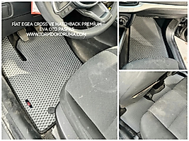 Fiat Egea Cross ve Hatchback Kasa Akıllı Premium Eva Oto Paspas (Aksesuarlar Fiyata Dahil Değildir)