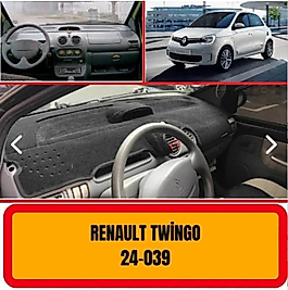 Renault Twingo 1999+ Konsol Torpido 3D Koruma Koruyucu Kılıfı