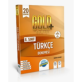 8. Sınıf Gold Türkçe 20 Deneme(Yeni)