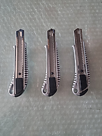 Tomax Kraft Metal Maket Bıçağı 3 adet