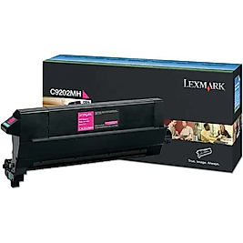 Lexmark C9202MH Magenta Kırmızı Toner C920