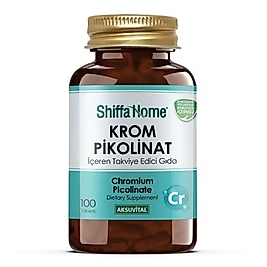 Shiffa Home Krom Pikolinat 100 Tablet
