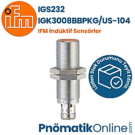 IGS232 IFM İndüktif Sensör