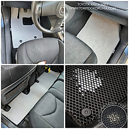 Toyota Rav 4 Kasa Akıllı Premium Eva Oto Paspas (Aksesuarlar Fiyata Dahil Değildir)