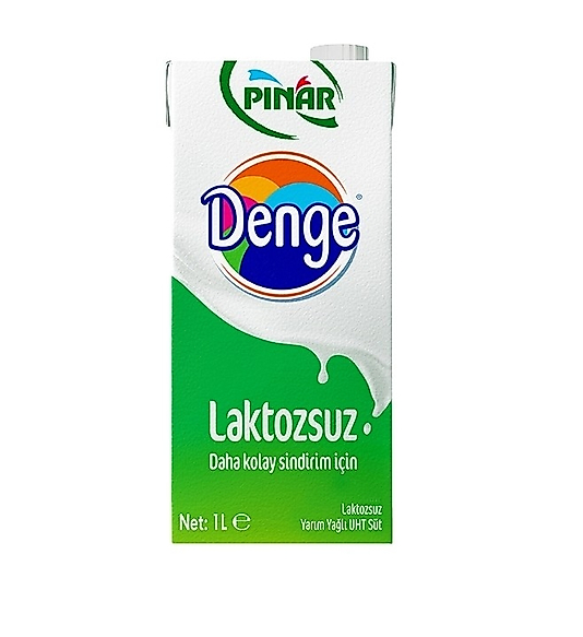 Pınar Denge Laktozsuz Süt 1 lt