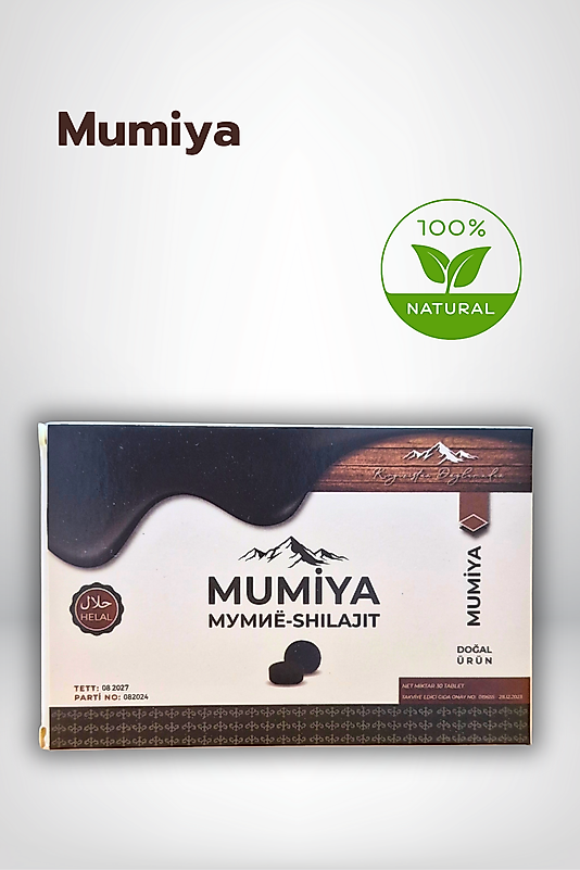 Mumiya Mumiyo Tablet 30'lu