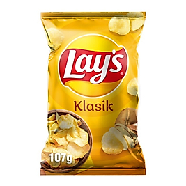 Lay's Klasik Patates Cipsi Süper Boy 107 gr