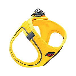 Tailpetz Air Mesh Harness Sarı Göğüs Tasması 3XS