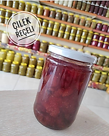 ÇİLEK REÇELİ 728Gr.