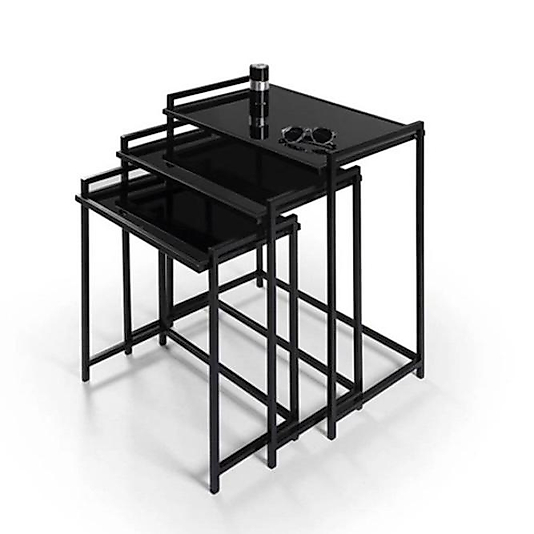 SİYAH TEPSİ ZİGON SİYAH AYNA