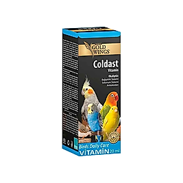 Gold Wings Coldast Vitamin Kuşlar İçin Solunum Desteği 20 ml