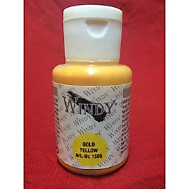 İpek Boyası Gold Sarı 50 ml. W-1505