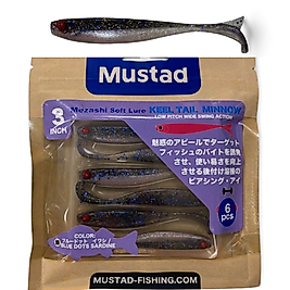 Mustad Mezashi Keel Tail Minnow 75 mm