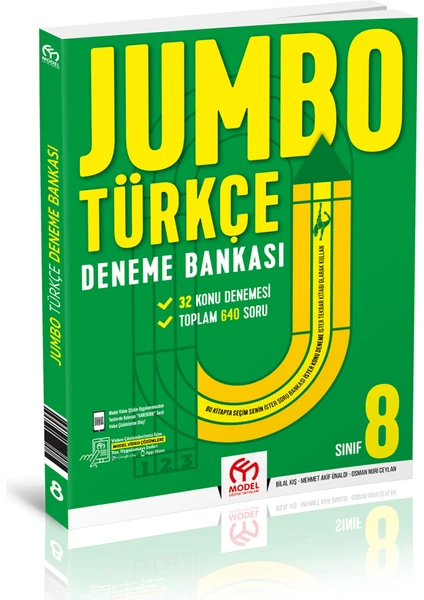 Model Eğitim Yayıncılık 8. Sınıf Türkçe Jumbo Deneme