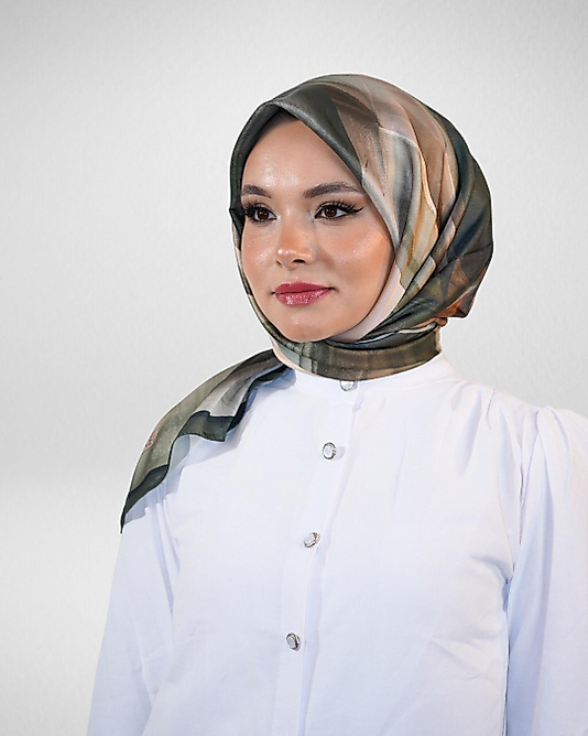 Digital Kristal Eşarp Yeni Desen-1