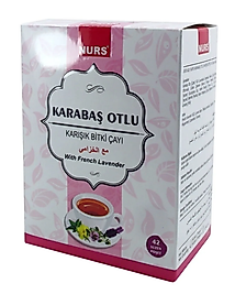 KARABAŞOTLU ÇAY 42 Lİ KARIŞIK BİTKİ SÜZ POŞET