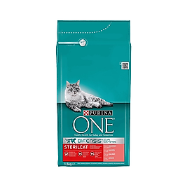 Purina One Somonlu Kısırlaştırılmış Yetişkin Kedi Maması (1,5 kg)