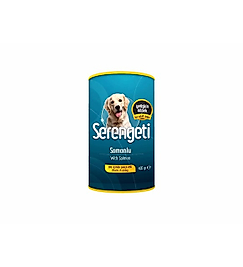 Serengeti Somonlu Yetişkin Köpek Yaş Maması 400 gr