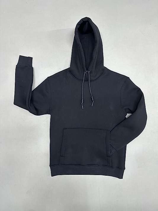 unisex 3 İplik Şardonlu Kapüşonlu Sweatshirt