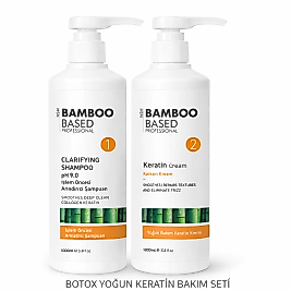 BAMBOO BASED BOTOX KERATİN SET 2x1000 ML.