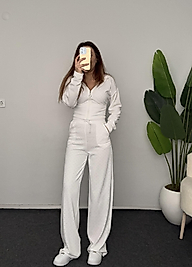 Taşlı Eşofman Takımı