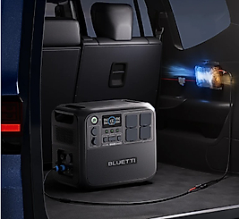 Bluetti DC-DC 560W Araçtan Güç İstasyonu Şarj Aleti (12V/24V)