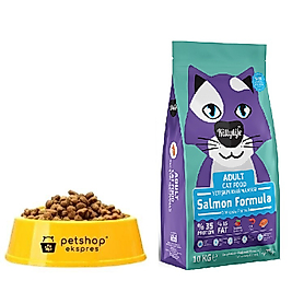 Kittylife Somonlu Yetişkin Kedi Maması %90 Hayvansal Protein