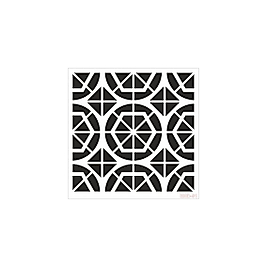 EHD-01 FAYANS MODEL STENCIL 20*20