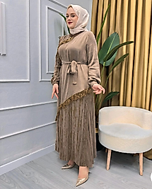ipek Qupra elbise