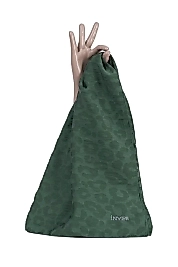 İNVEE LEOPAR ŞAL YEŞİL