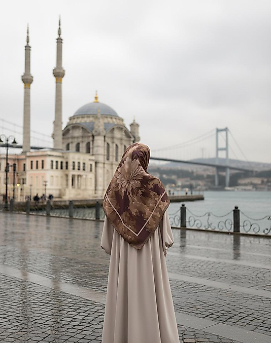 Luna Desen Büyük Boy Soft