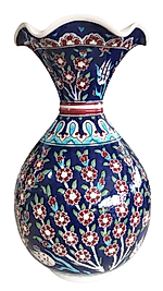 30 cm Samur Fırça Vazo