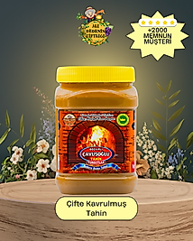 ÇİFTE KAVRULMUŞ TAZE TAHİN 1 KG