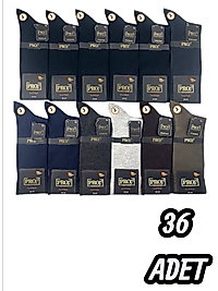 Erkek Pro Modal Çorap 36 Adet