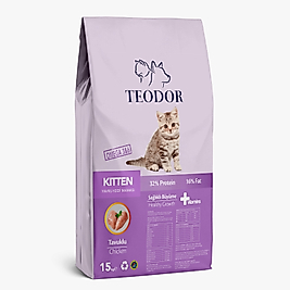 YAVRU KEDİ MAMASI TAVUKLU -KİTTEN CAT FOOD-CHİCKEN 15 KG